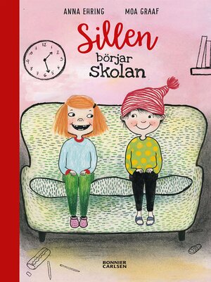 cover image of Sillen börjar skolan